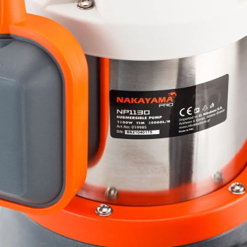 Nakayama potapajuća pumpa za prljavu vodu NP1130 Nakayama potapajuća pumpa za prljavu vodu NP1130